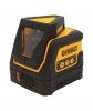 Laser samopoziomujący DeWALT DW0811 - linia 360° + linia pionowa